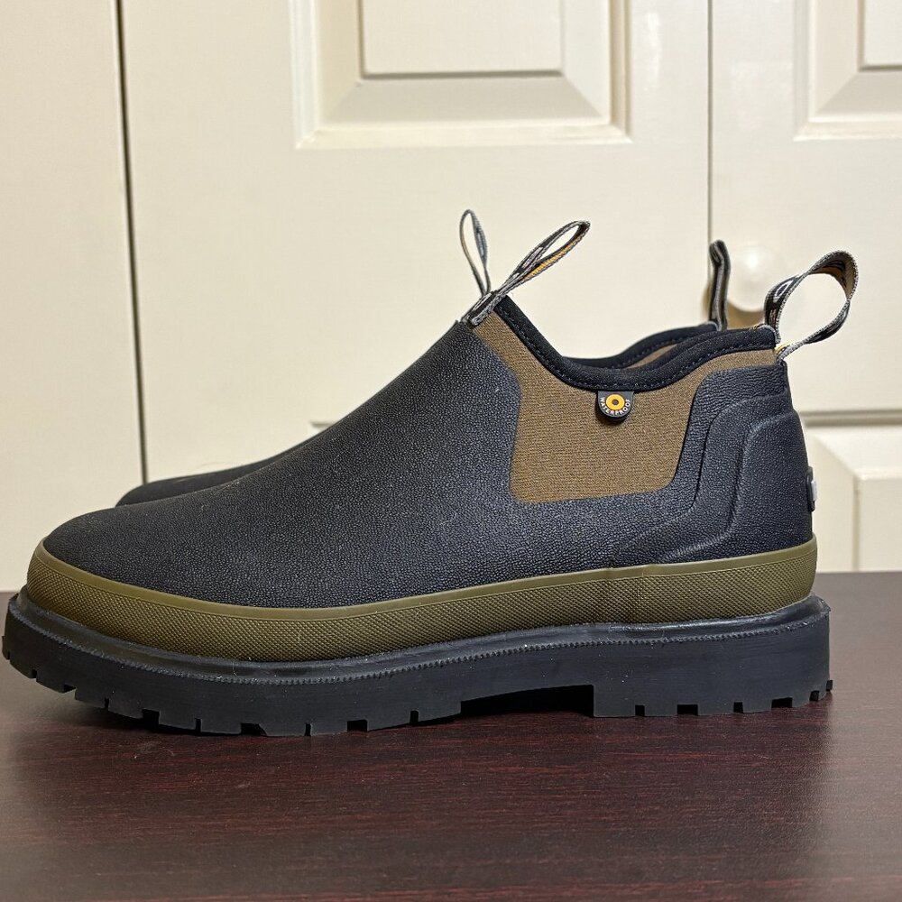 BOGS Tillamook Bay Men's Waterproof Rubber Work Shoes